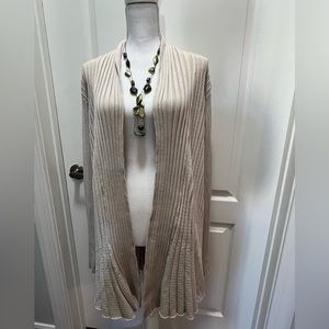 Lovely Premise Open Front Cardigan Sz.XL
